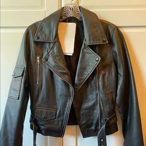 NWT Romeo and Juliet Leather Jacket